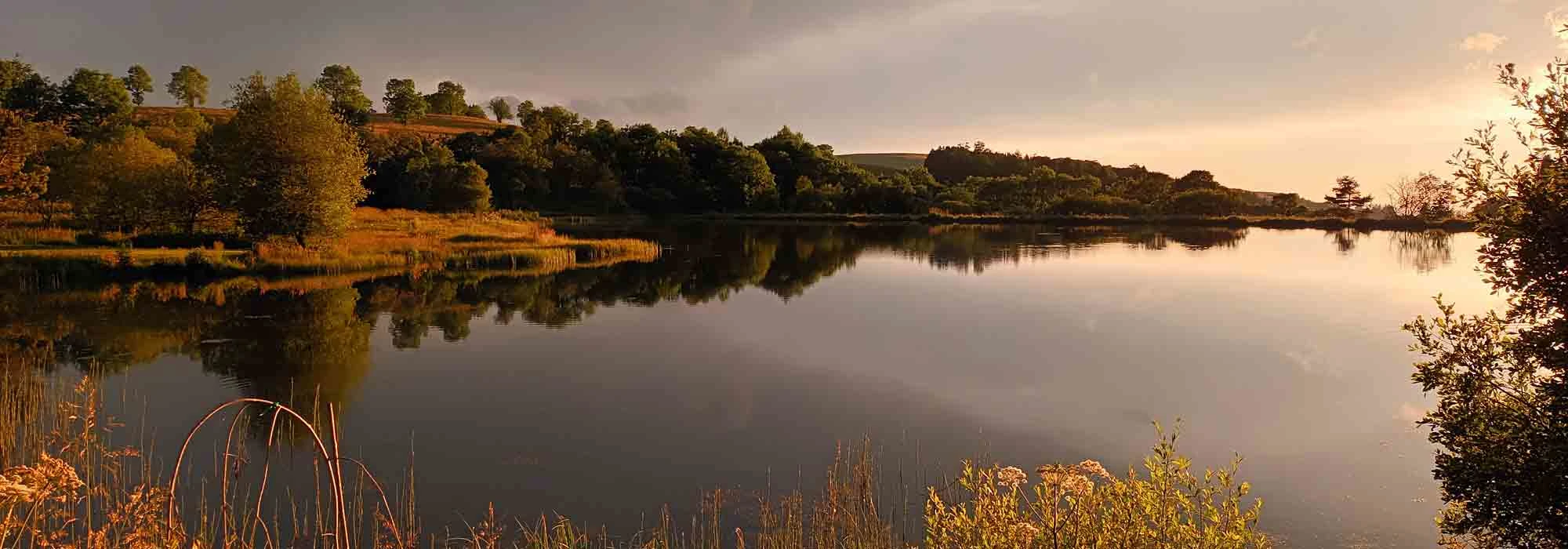 lac volcan auvergne lac des estives